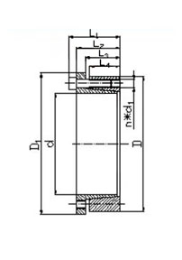 Z13/Z13J胀紧套图纸 Z13/Z13J胀紧套图纸